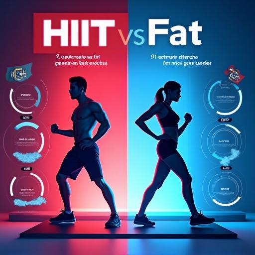 HIIT vs cardio – co wybrać dla spalania tłuszczu?